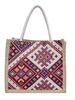 Ethnic summer fashionable shopping bag to go out, handheld lunch box, банка для хранения, purse for mother and baby, ethnic style, city style, food bag