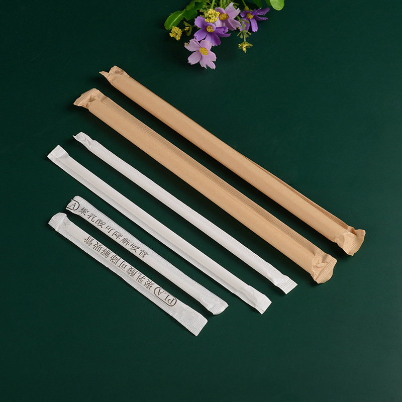 Biodegradable PLA straws