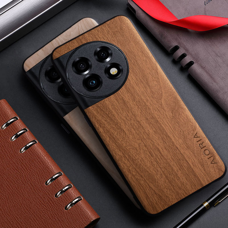 Suitable for Oneplus 10 Pro Oneplus 11 Oneplus Ace pro Classic Staggered Wood Grain Phone Case