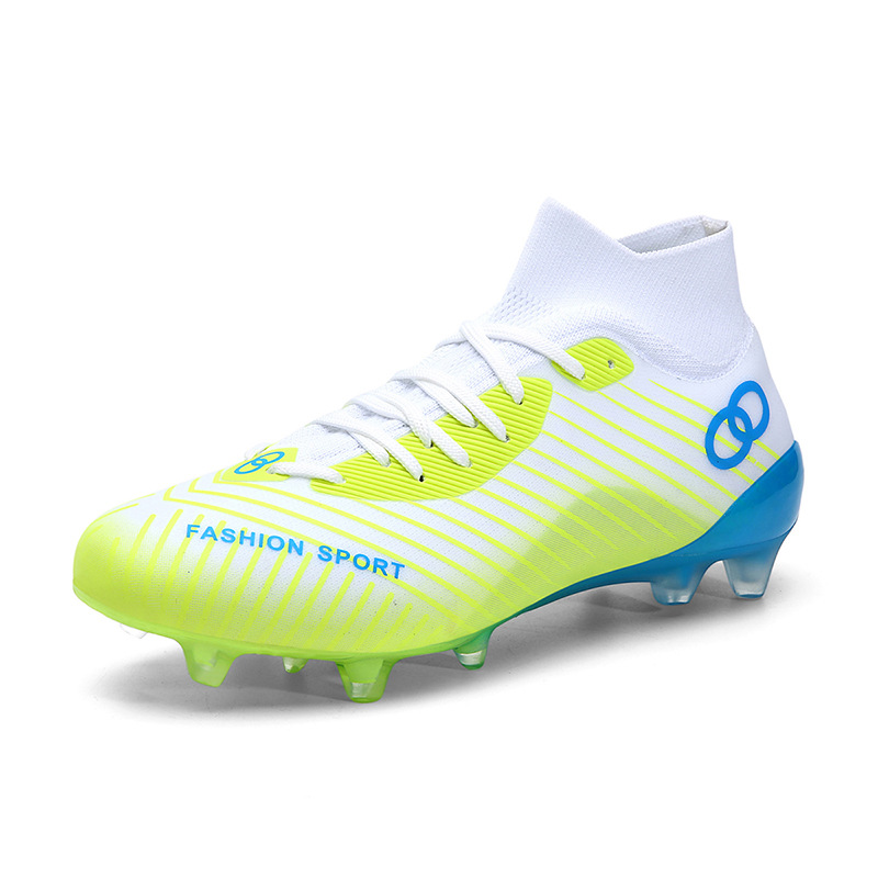 Nuevos zapatos de fútbol transfronterizos Bootall, zapatos de entrenamiento transpirables, zapatos de entrenamiento deportivo para hombres y mujeres.