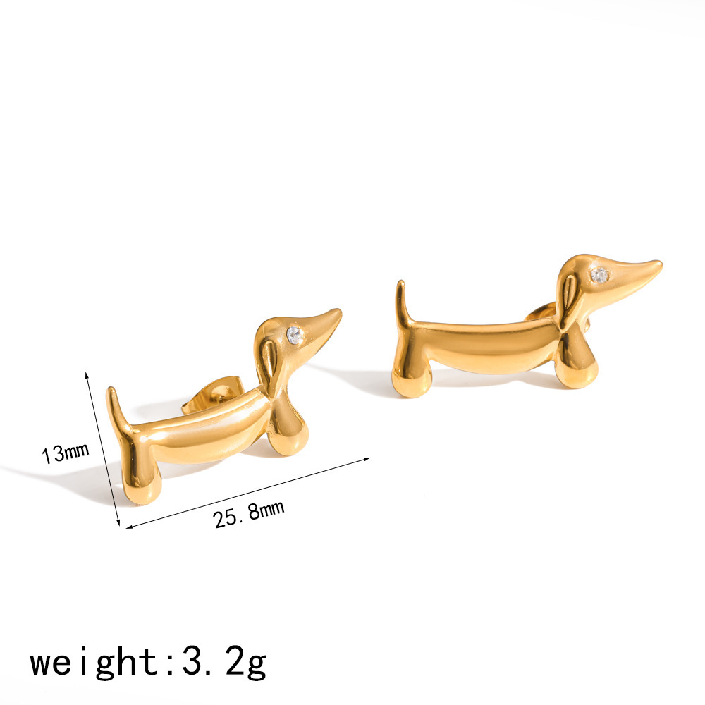Earrings TE60675