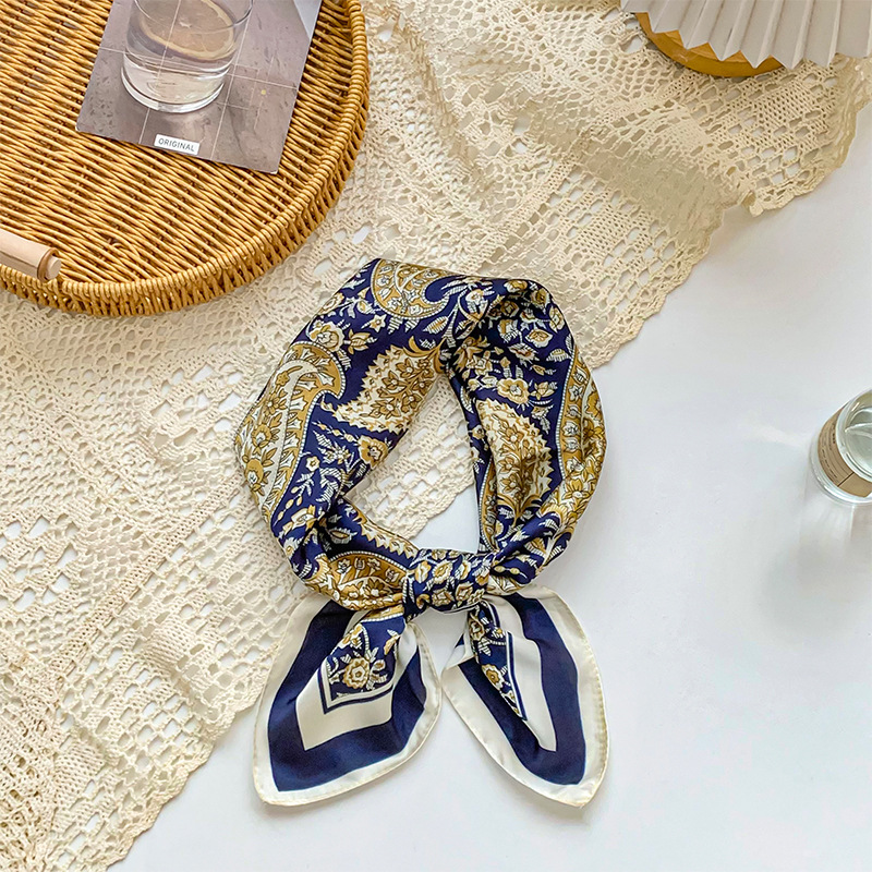 Anacardo empalmado azul y blanco