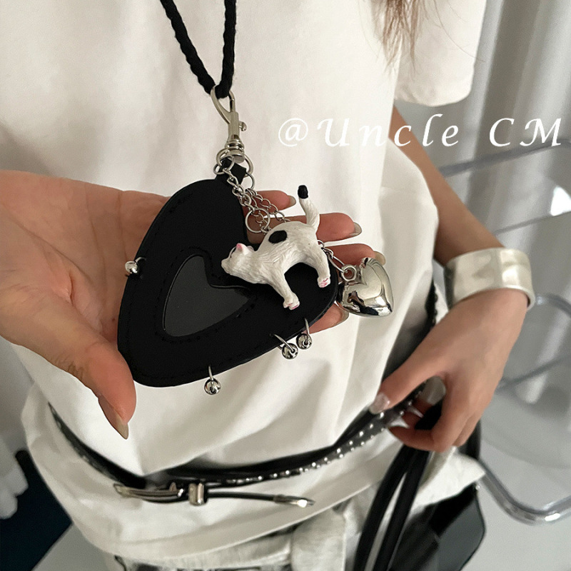 设计感挂坠穿搭长项链女编织长款毛衣链小众高级感包挂件挂脖配饰|undefined