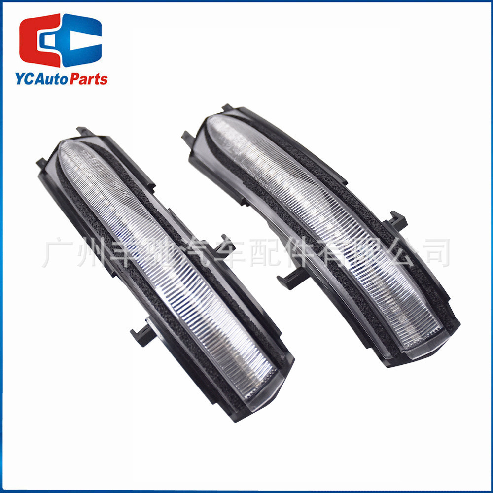 Para Honda Civic Accord Modificación Espejo retrovisor LED Lámpara de dirección de flujo de agua Lámpara de espejo retrovisor