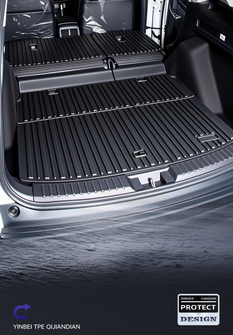 Suitable for 2026 Dongfeng Honda CRV trunk mat TPE floor mat accessories, complete set of interior decoration items 2524