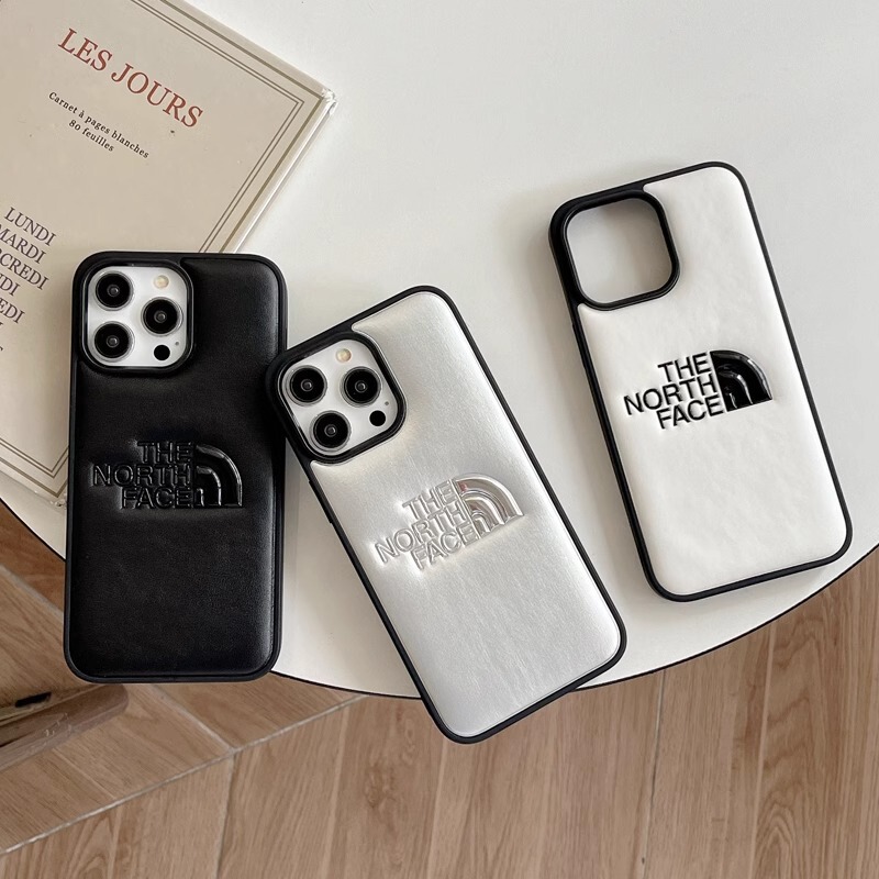 European and American Trendy Brand Electroplated Leather North Face Cross-Border Applicable Apple Iphone16Promax Mobile Phone Case 15 Protective Cover European and American Trendy Brand Electroplated Leather North Face Cross-Border Applicable Apple Iphone16Promax Mobile Phone Case 15 Protective Cover