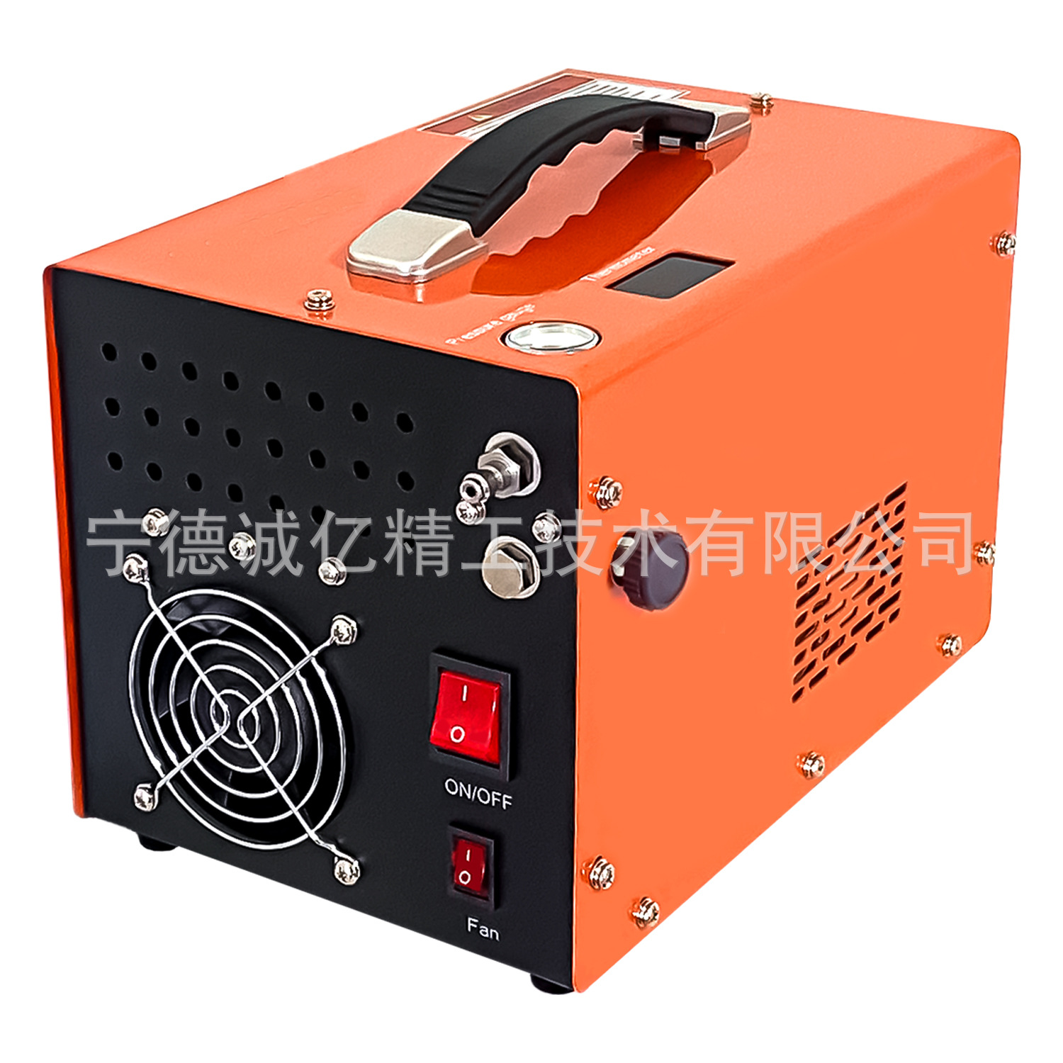 正品热销12v车载高压充气泵4500Psi/30Mpa/300bar厂家直销打气机