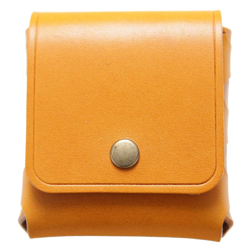 男女のミニ小銭入れは、トップの牛革をなめして、硬貨を掛けて、本革のイヤホンの保護カバーをしています。