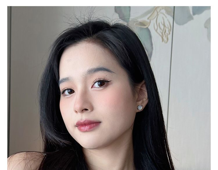 Mặt dây chuyền ngọc bích tự nhiên A hàng xanh nước biển không làm gì, khung bạc sterling đính đá chi tiết 27