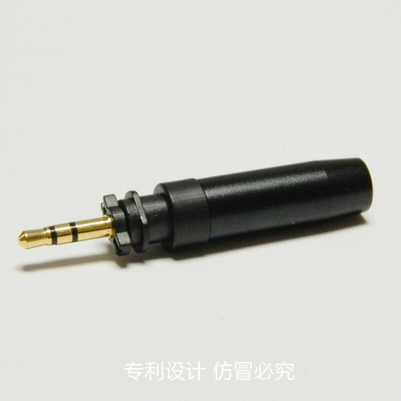 Lezi Seiko Shure Shure SRH440A SRH840A recording monitor head Wearing earphone plug pin Lezi Seiko Shure Shure SRH440A SRH840A recording monitor head Wearing earphone plug pin