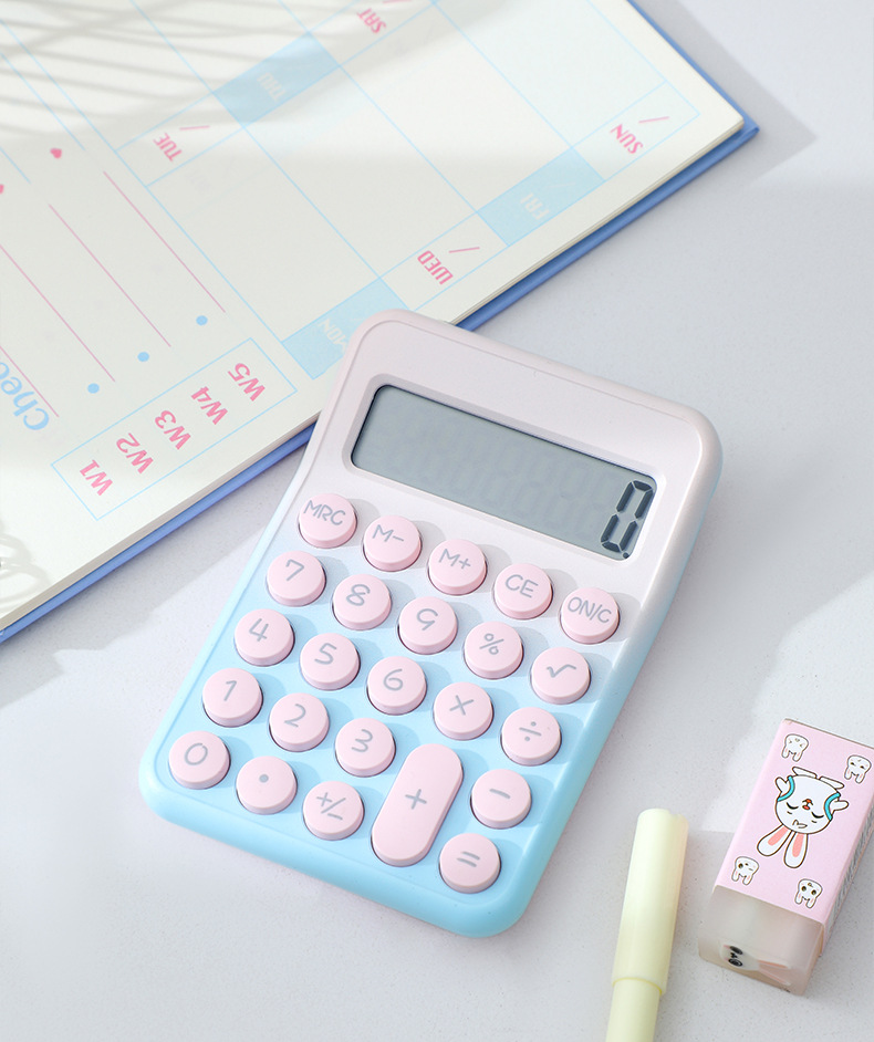会计小号便携计算器