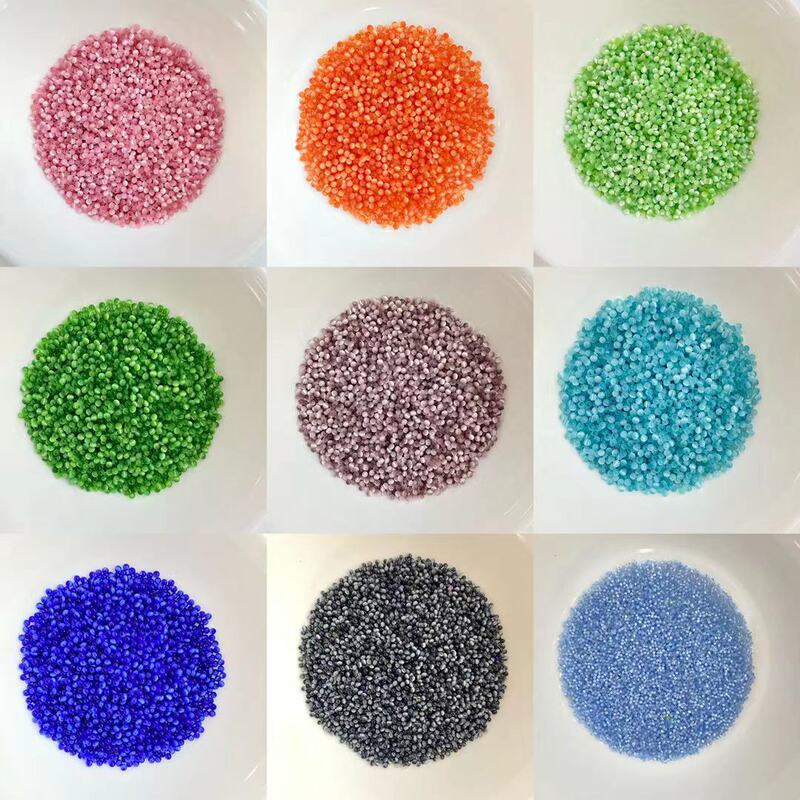 Cross-border loose beads gypsum line Cat's Eye Stone small round beads non-porous small round stone crafts eye gem three-dimensional manicure