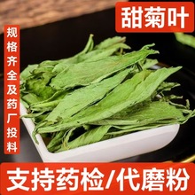 批发散装 甜叶菊 甘甜甜叶菊茶散装大叶甜菊叶一件10公斤 支持药