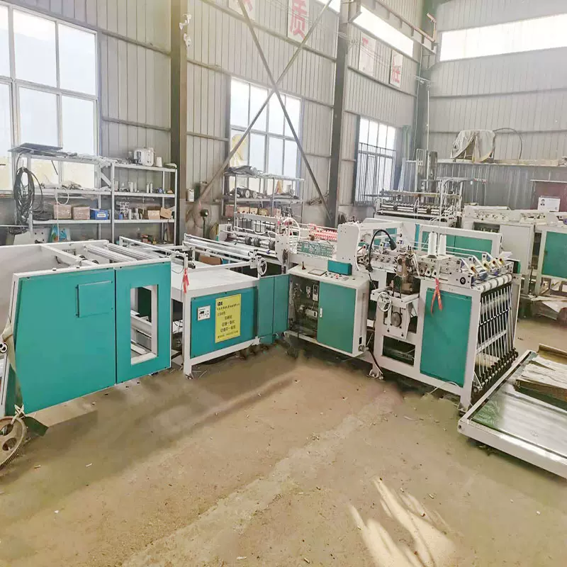 编织袋设备编织袋制袋机切缝一体机  塑料编织袋生产机器