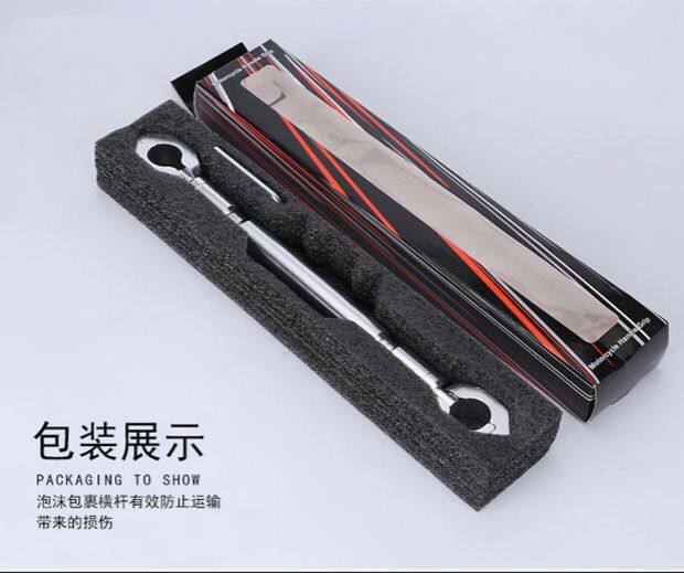 Electric Vehicle Modification Accessories Faucet Balance Rod Reinforcement Men's Motorcycle Handlebar Crossbar Reinforcement Thick Handlebar Pull Rod