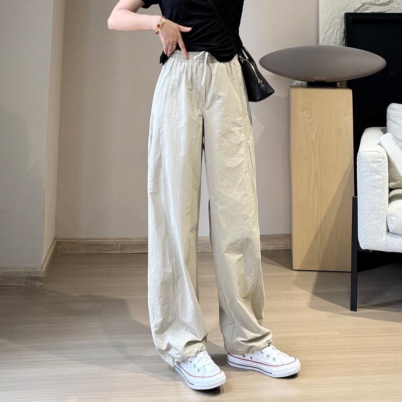 美しくてハンサムな機能性カジュアルパンツ【裾調節可能】ゆったりとした春夏の涼しくて通気性のある体型カバーオーバーオール|undefined