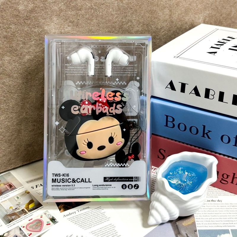 2025 新しい漫画イメージ TWS ワイヤレス Bluetooth ヘッドセットセット重低音効果長持ちするバッテリー寿命クロスボーダー限定|undefined