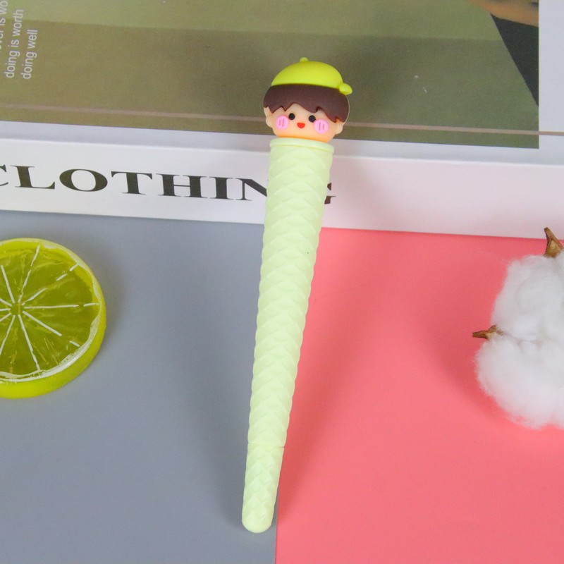 Bolígrafo de góner Haagen-Dazs Bolígrafo de góner de cono de dibujos animados Bolígrafo de góner de helado Papelería creativa Regalo de premio para estudiantes