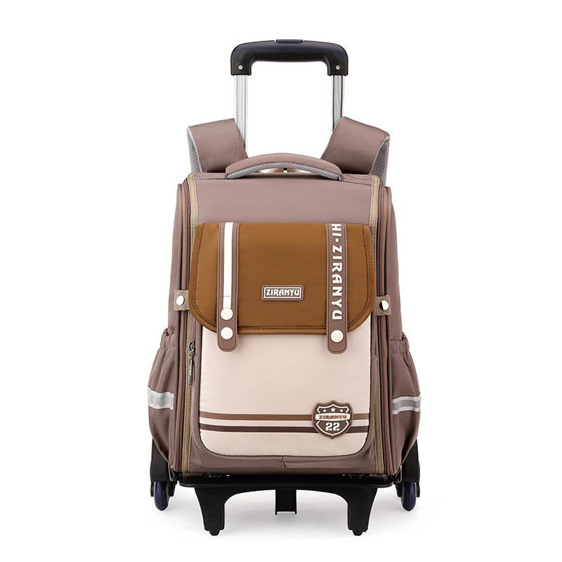 Mochila escolar de estudiantes de primaria 2025 nuevo grado 1,23 a 6 mochila de hombro ligera transpirable para niños