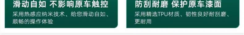 25 Mercedes-Benz E-Class E300L/E260L Interior Protection Central Control Film Navigation Instrument Screen Tempered Film Modification