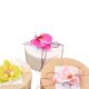 New Ins Style Kraft Paper Round Baking Gift Box Advanced Sense Birthday Gift Box Accompanying Gift Box