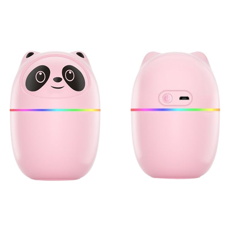 Nueva lindo oso mascota USB humidificador hogar dormitorio Oficina aromaterapia aceite esencial mini regalo