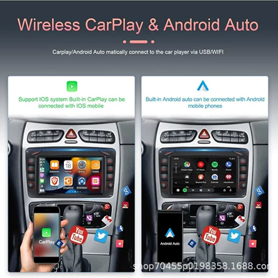 Cross-border special Benz Mercedes-Benz DVD Navigation
