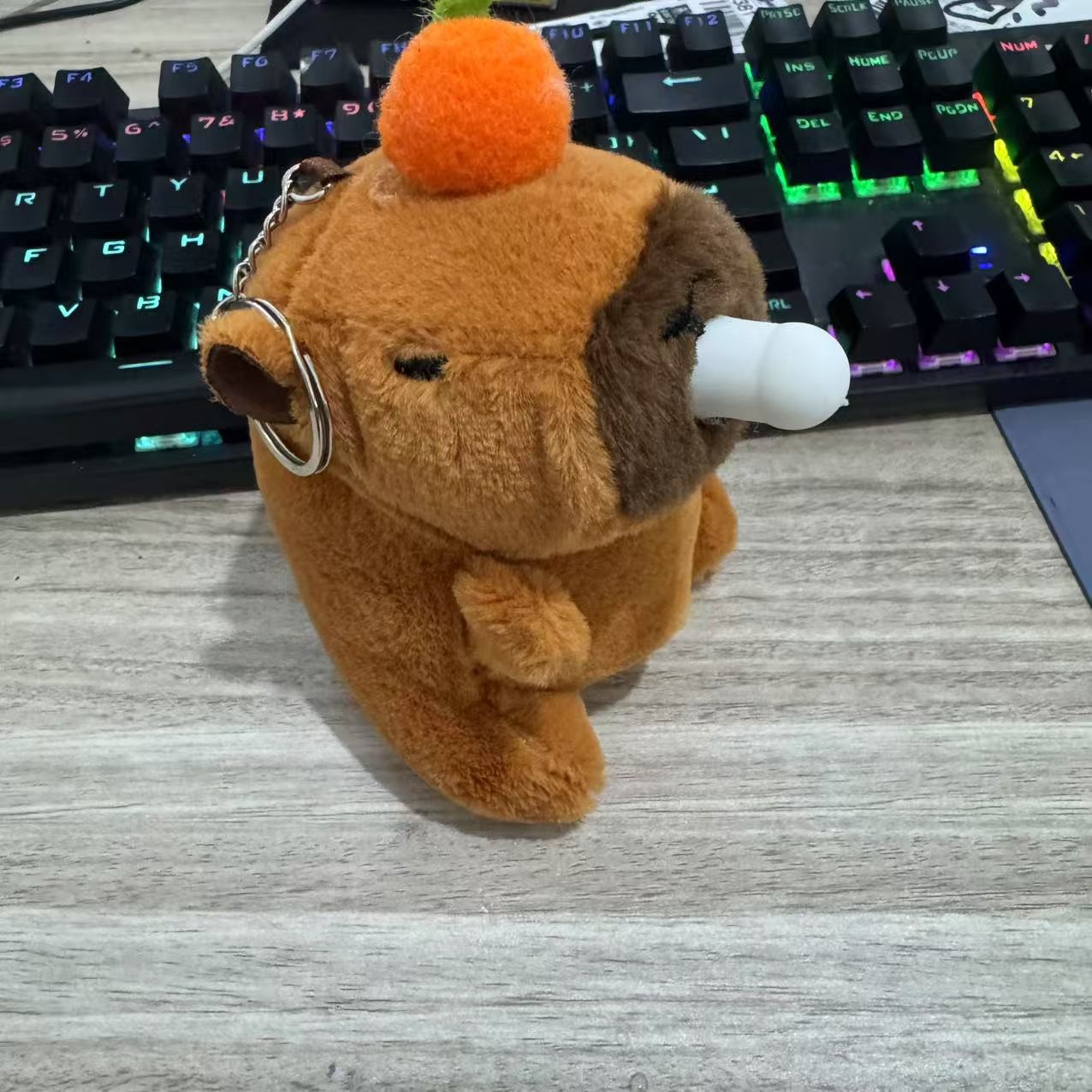 카피발라【소리 없는 거품】