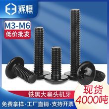 镀黑TM十字盘头机丝牙螺丝螺母配套螺丝电脑电子小螺丝钉M3M4M5