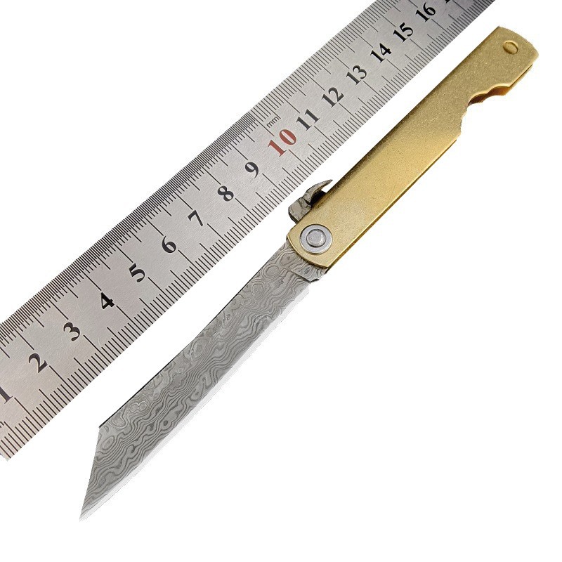 户外小刀锋利高硬度折叠刀子随身刀具防身水果小刀肥后守小刀迷你