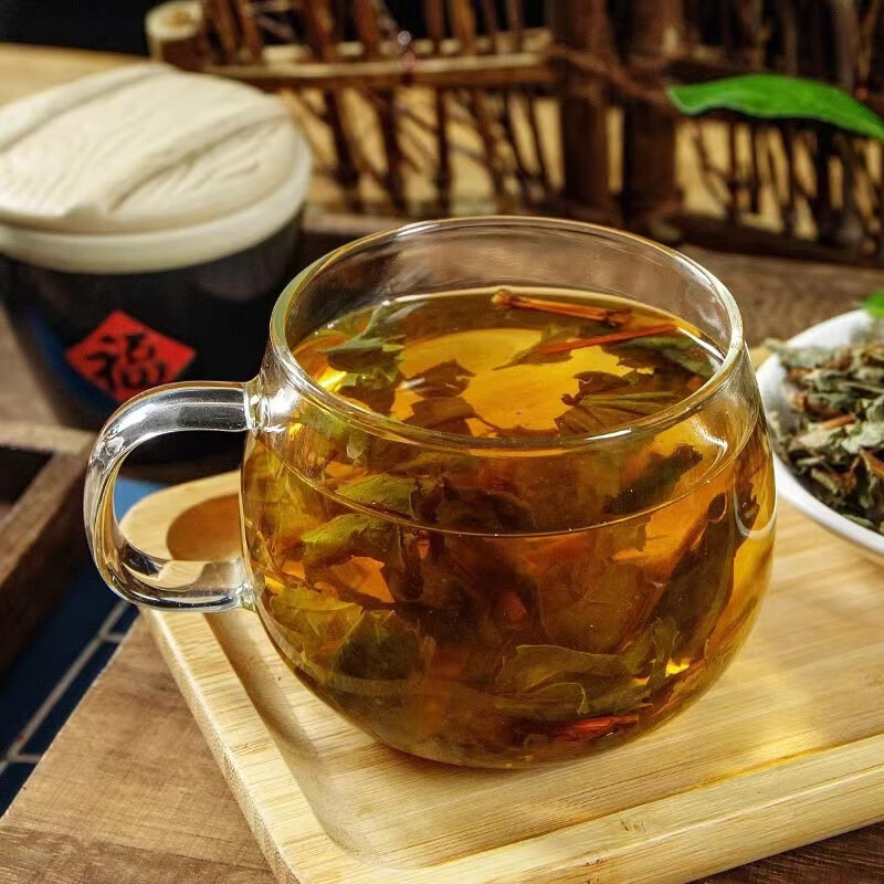 Dried Houttuynia Herb Yu Xing Cao 500g Fish Mint Whole Herb for Herbal Tea and Decoction specifications