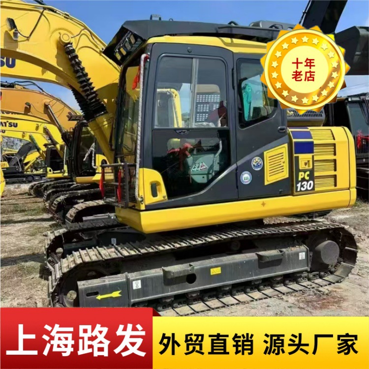 Excavadora Komatsu 120 de segunda mano para venta directa de comercio exterior image 5