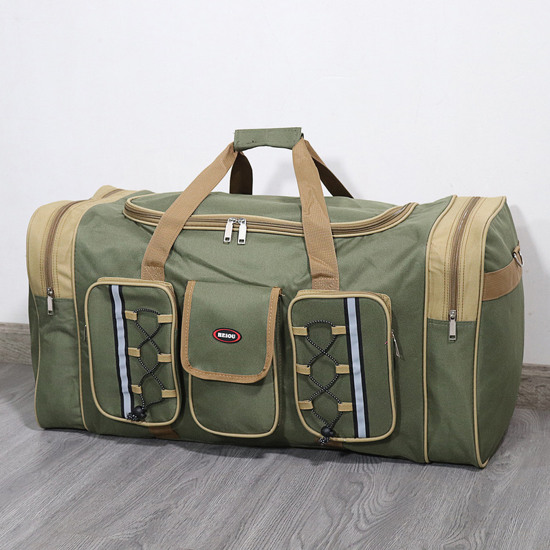Extra-Large Capacity Portable Shoulder Bag for Business Trips, Clothing Storage, Travel Bag, Waterproof Outdoor Sports Foldable Luggage Bag