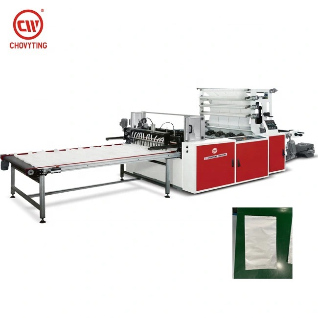 超高速多线底封塑料袋制袋机