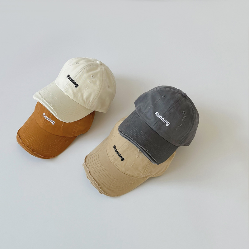 Gorra de béisbol para niños otoño invierno estilo duck cap_voghion.com