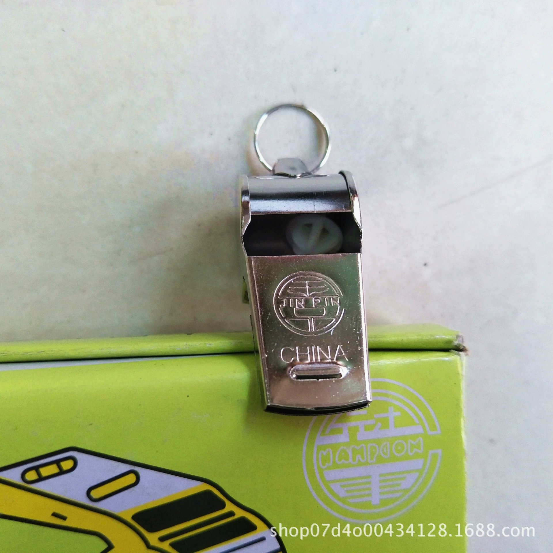 High quality metal tape, iron supplement, whistle, life jacket for training