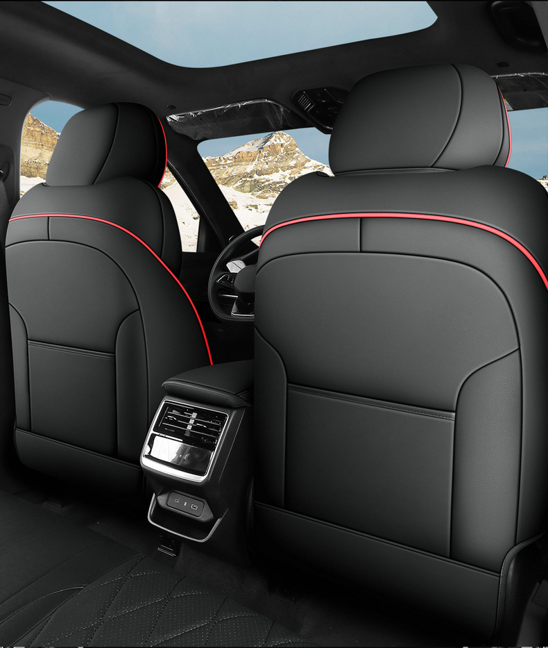 Dedicated Full Leather Seat Cushion for Geely Xingyue L 2025