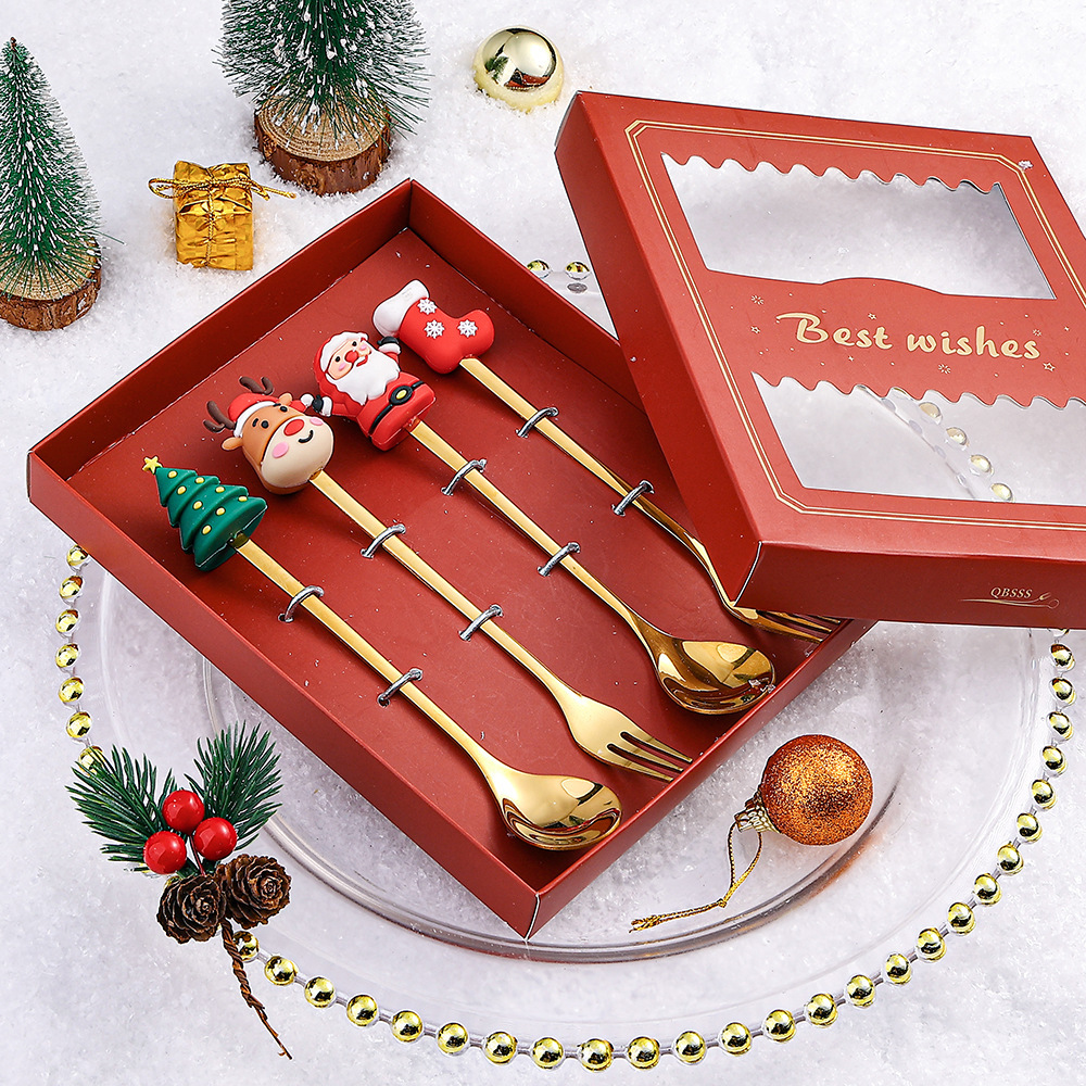 Golden Spoon Set