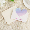 Creative Simple Business Card Card Oath Card Wedding Blessing Card Creative Message Card Manufacturer wholesale