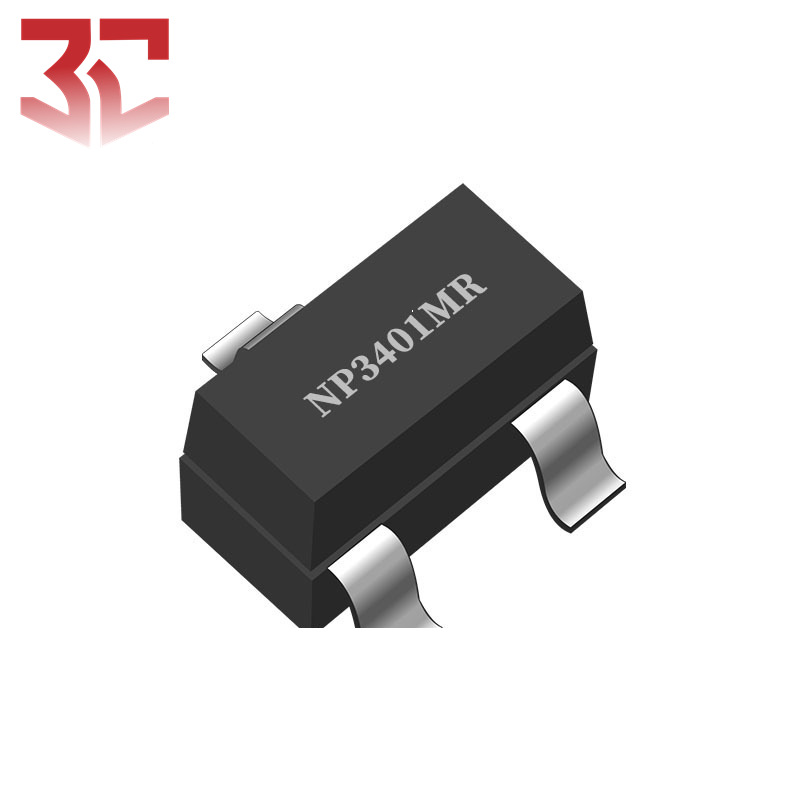 南麟现货正品 NP3401MR 大体积4.2A低内阻代替 AO3401 P沟道MOS管
