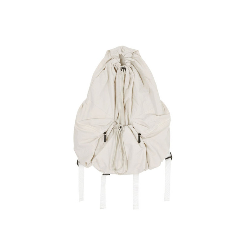 Corea del Sur Dongdaemun nuevo cordón mochila mujer casual gran capacidad estudiante mochila versátil mochila de nylon ligero