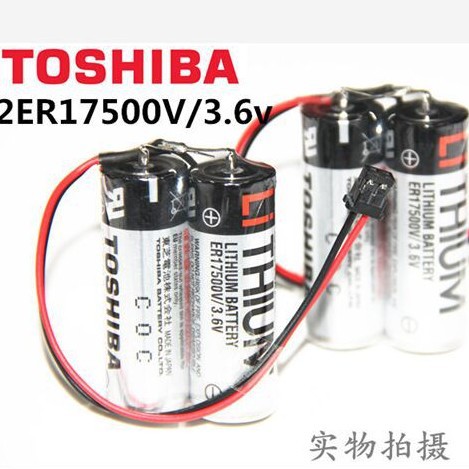TOSHIBA东芝 ER17500VPS2C53 3.6V PLC电池