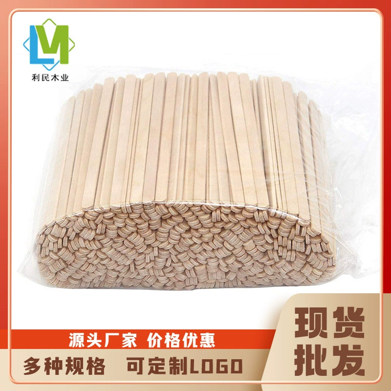 Одноразовые кофейные палочки оптом 100 штук деревянные палочки для перемешивания молочный чай напитки палочки для перемешивания горячих напитков 500 штук