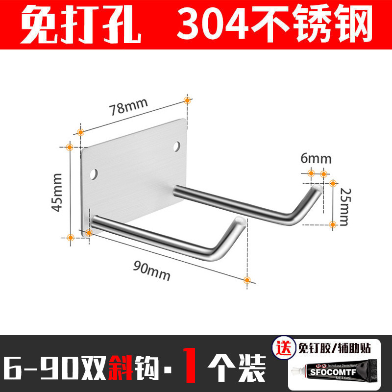 6-90 doble ranura oblicua (pegamento sin tornillos)