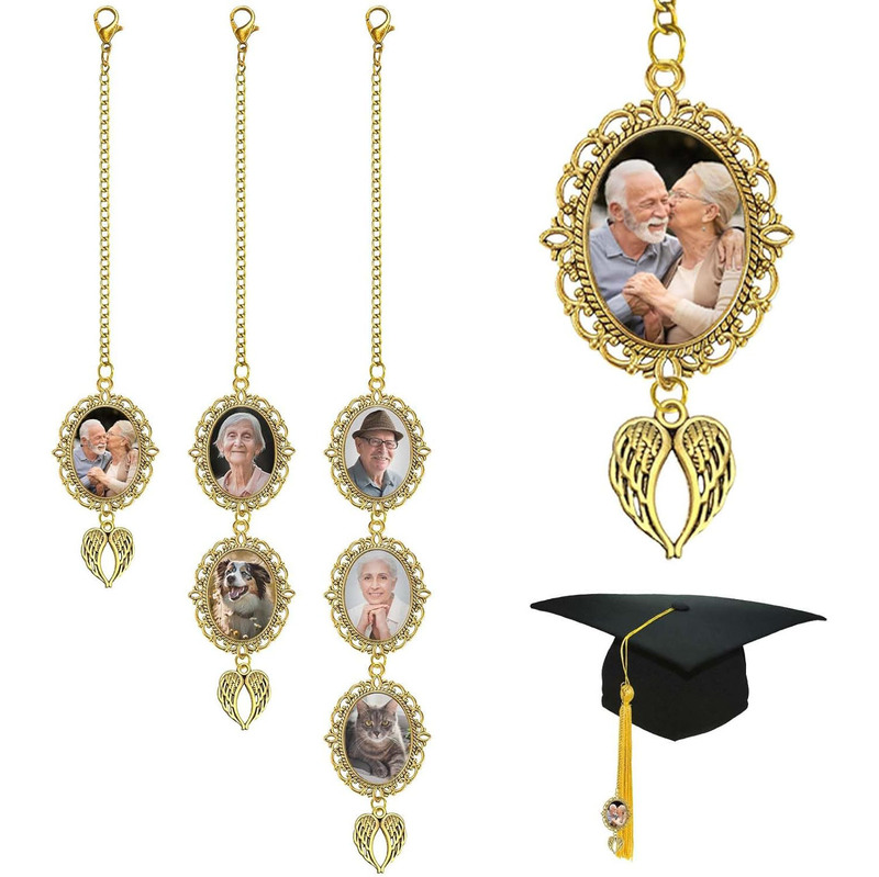 DIY Time Capsule Tray Photo Frame Graduation Season Hat Brim Pendant Holiday Commemorative Photo Pendant Graduation Gift DIY Time Capsule Tray Photo Frame Graduation Season Hat Brim Pendant Holiday Commemorative Photo Pendant Graduation Gift