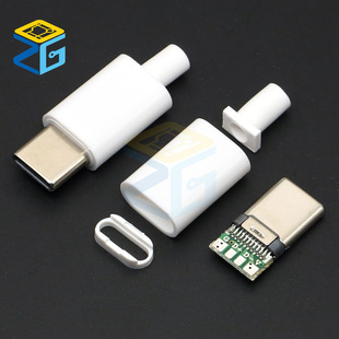TYPE-C���^ ���⚤ USB ���庸��ʽ�ӿ� DIY���^ �������֙C�S��