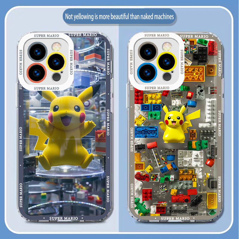 For Samsung S24PRO Phone Case Mechanical Pikachu S20PLUS Lego FE Angel Eyes A13 Drop-Resistant For Samsung S24PRO Phone Case Mechanical Pikachu S20PLUS Lego FE Angel Eyes A13 Drop-Resistant