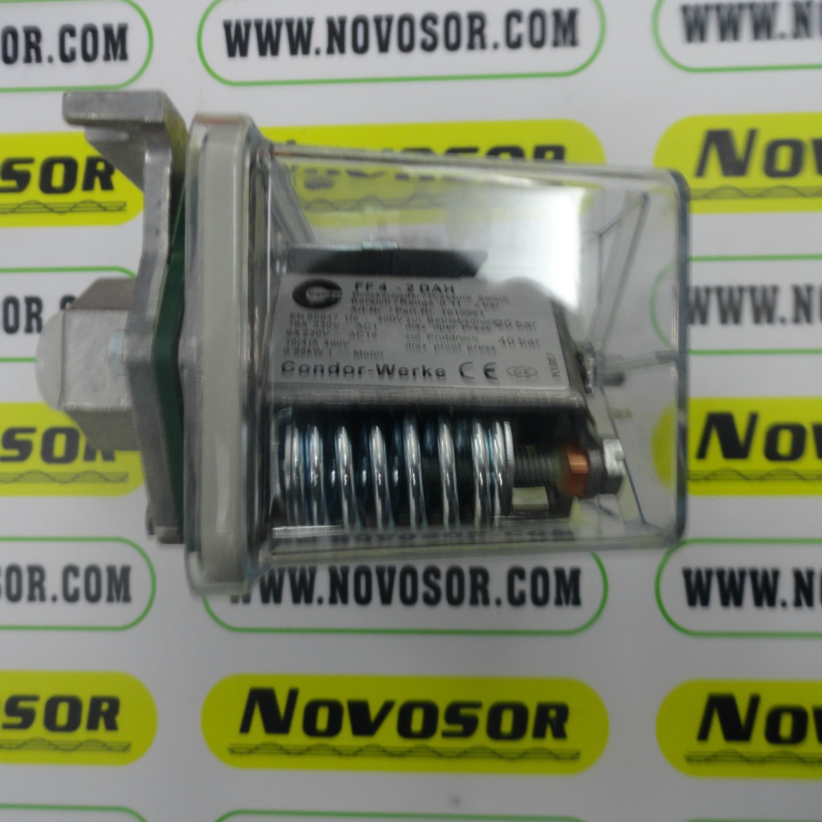 FF4-2DAH   CONDOR   压力开关先咨询再订期货