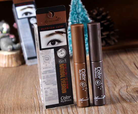 NOVO Emaili Natural Three-dimensional Eyebrow Dye is waterproof, long-lasting, does not fade or smudge, and has a natural dark brown color Application Scenario