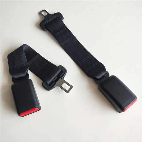 Car Safety Belt Extender | Extra-Length Strap for Plus-Size Users, Child Seats, and Pregnant Women — MUT Extension Device